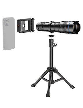 Lente zoom telefoto Apexel modelo apl-js36xjj020 36 mm f / 31 para smartphone