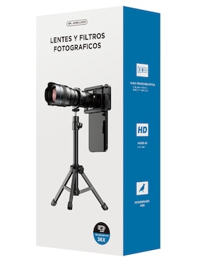 Lente zoom telefoto Apexel modelo apl-js36xjj020 36 mm f / 31 para smartphone