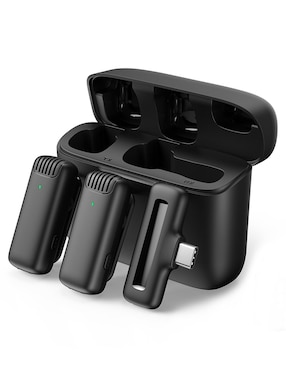 Micrófono micrófono estéreo lavalier Inalámbrico Ground Electronics