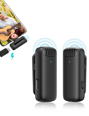 Micrófono micrófono estéreo lavalier Inalámbrico Ground Electronics