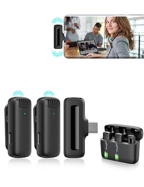 Micrófono micrófono estéreo lavalier Inalámbrico Ground Electronics