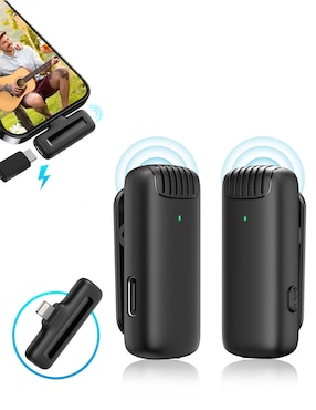 Micrófono portátil Inalámbrico Ground Electronics