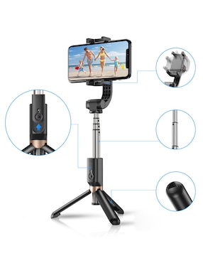 Estabilizador Smartphone Ground Electronics