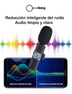 Micrófono básico Inalámbrico Genérica