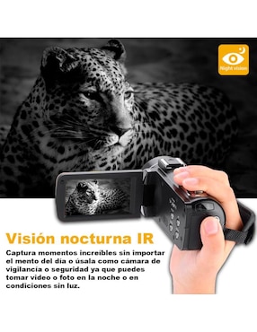 Videocámara Vak HD-809 Full HD