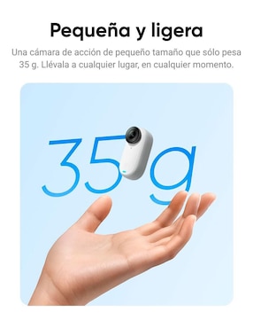 Cámara de acción Insta360 Go 3 64 GB 2.7K