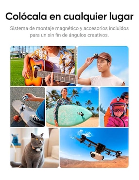 Cámara de acción Insta360 Go 3 64G 2.7K