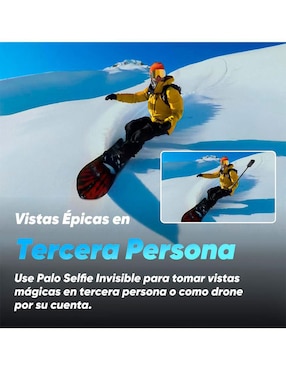 Accesorio cámara de acción Insta360