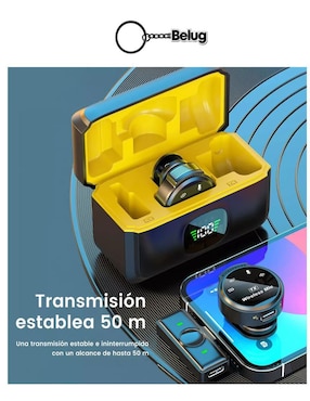 Micrófono micrófono gaming Inalámbrico Genérica