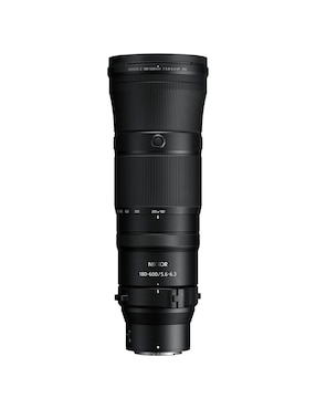 Lente Nikon 160 a 600 mm f / 5.6 Z-Mount