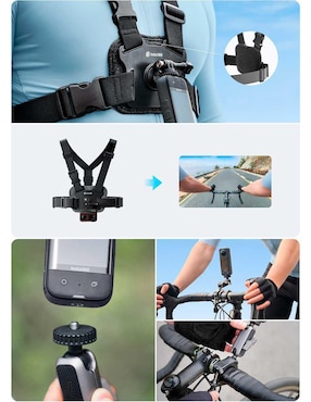 Kit accesorios para cámara Insta360