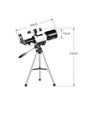 Telescopio monocular refractor Wünd W320ND