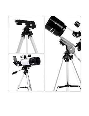 Telescopio monocular refractor Wünd W320ND