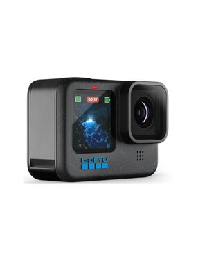Cámara de acción GoPro Hero12 Black HERO 12 BLACK 5K/UHD