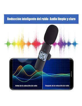 Micrófono micrófono estéreo lavalier Inalámbrico Wünd