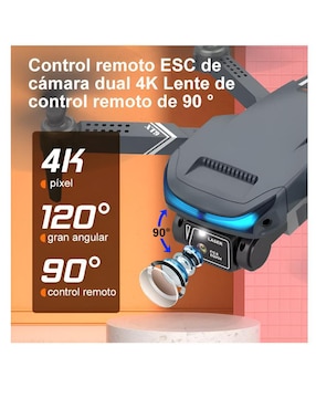 Dron Wünd modelo W509Nd HD 15 min de vuelo
