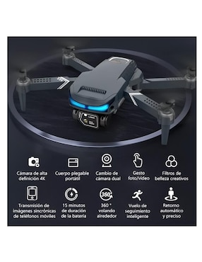 Dron Wünd modelo W509Nd HD 15 min de vuelo