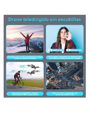 Dron Wünd modelo W512Nd HD 20 min de vuelo