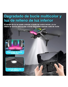 Dron Wünd modelo W512Nd HD 20 min de vuelo