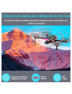 Dron Wünd modelo W512Nd HD 20 min de vuelo