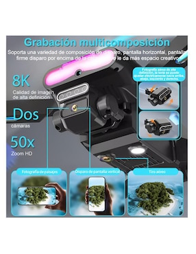 Dron Wünd modelo W512Nd HD 20 min de vuelo