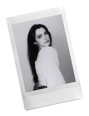 Papel fotográfico Fujifilm modelo Instax Mini Monochrome