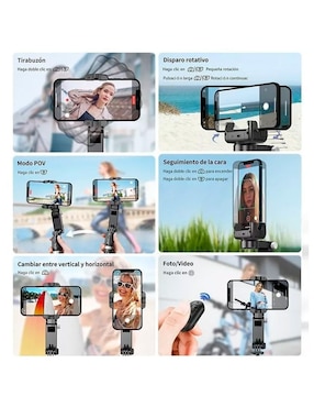 Estabilizador Cámara y smartphone Genérica