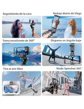 Estabilizador Cámara y smartphone Genérica