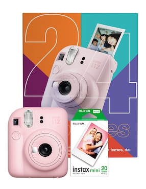 Cámara Instantánea Fujifilm Paq Mini 12+Calendario