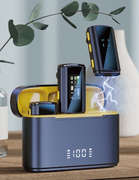 Micrófono portátil Inalámbrico Hippo m33