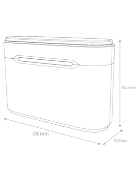 Micrófono portátil Inalámbrico Hippo m33
