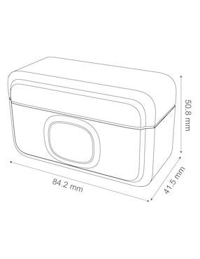 Micrófono portátil Inalámbrico Hippo m34