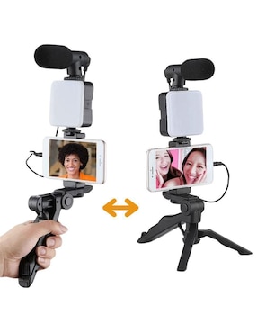 Tripie de plástico y metal Gadgets & Fun