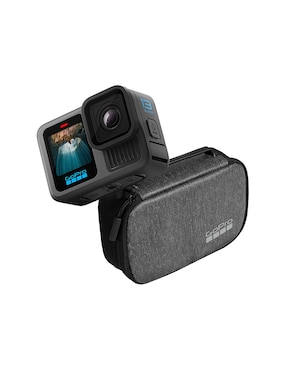 Cámara De Acción GoPro Hero 13 Black 0B44151 5K/UHD Con Funda