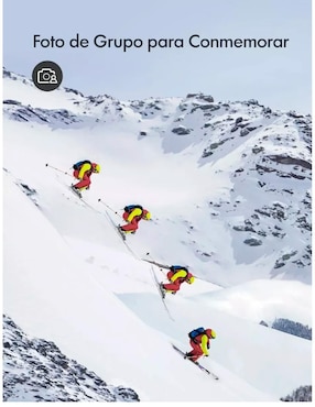 Cámara de acción GA100 4K/UHD