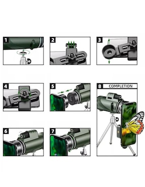 Telescopio monocular lineal Belug