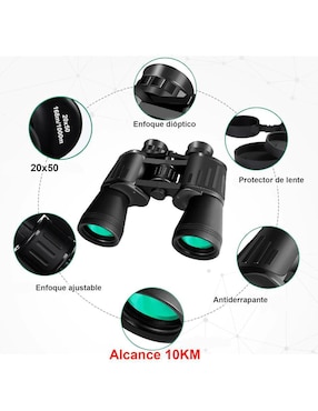 Binoculares lineal VH-20X50A