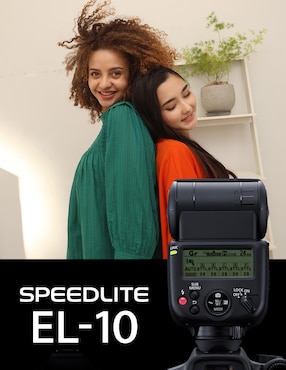 Flash Canon Speedlite EL-10