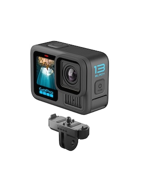 Adaptador y montura para cámara Gopro Hero 13 Black