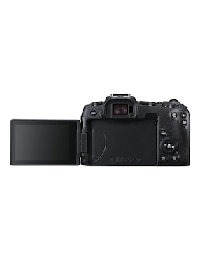 Cámara sin espejo Canon modelo EOS RP