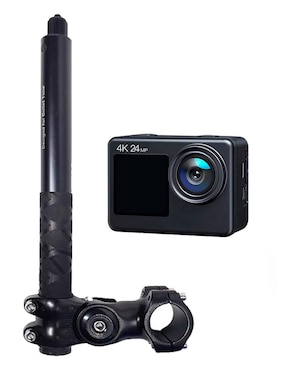 Cámara deportiva AG100+SOPORTE GA100+SOPORTE Full HD