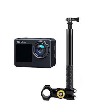 Cámara deportiva AG100+SOPORTE GA100+SOPORTE Full HD