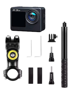 Cámara deportiva AG100+SOPORTE GA100+SOPORTE Full HD