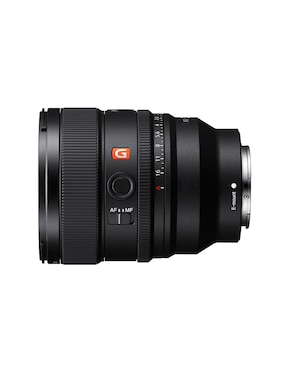 Lente telefoto Sony modelo sel85f14gm2 77 mm f / 1.4 para montura e
