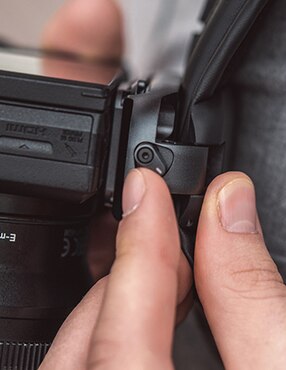 Adaptador y montura para cámara Pgytech