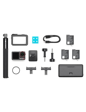 Cámara de acción Dji AC204 4K/UHD