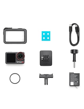 Cámara de acción Dji AC204 4K/UHD