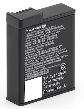Batería portátil Dji 1950 mAh osmo action extreme battery plus