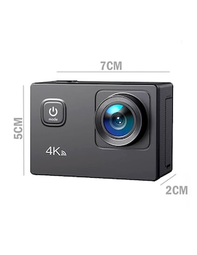 Cámara de acción Petukita Box GA100 AG100-X2 4K/UHD