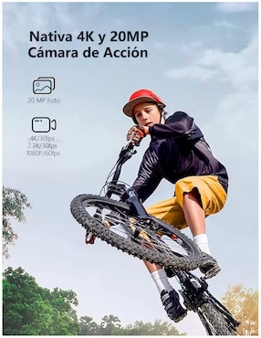 Cámara de acción Petukita Box GA100 AG100-X2 4K/UHD